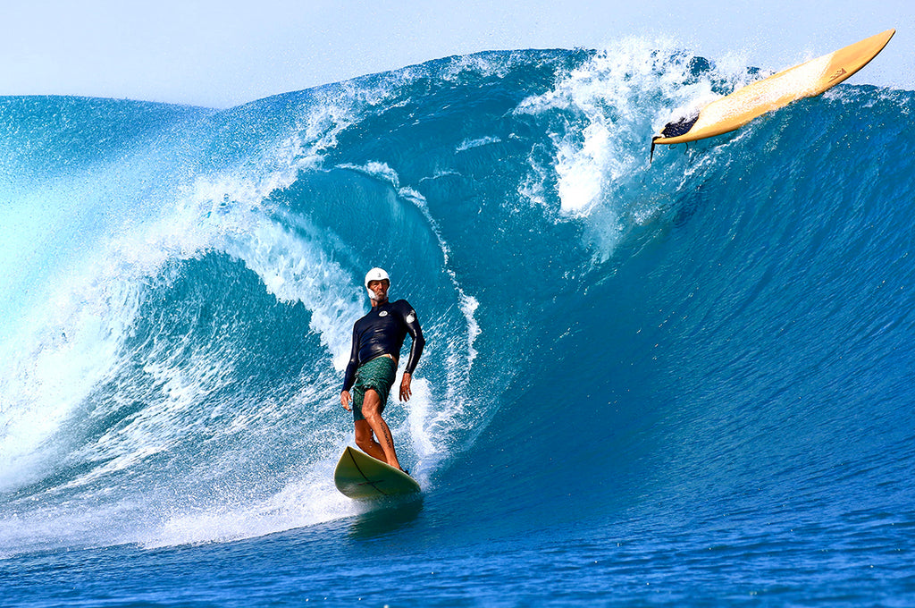 Surf With a Helmet