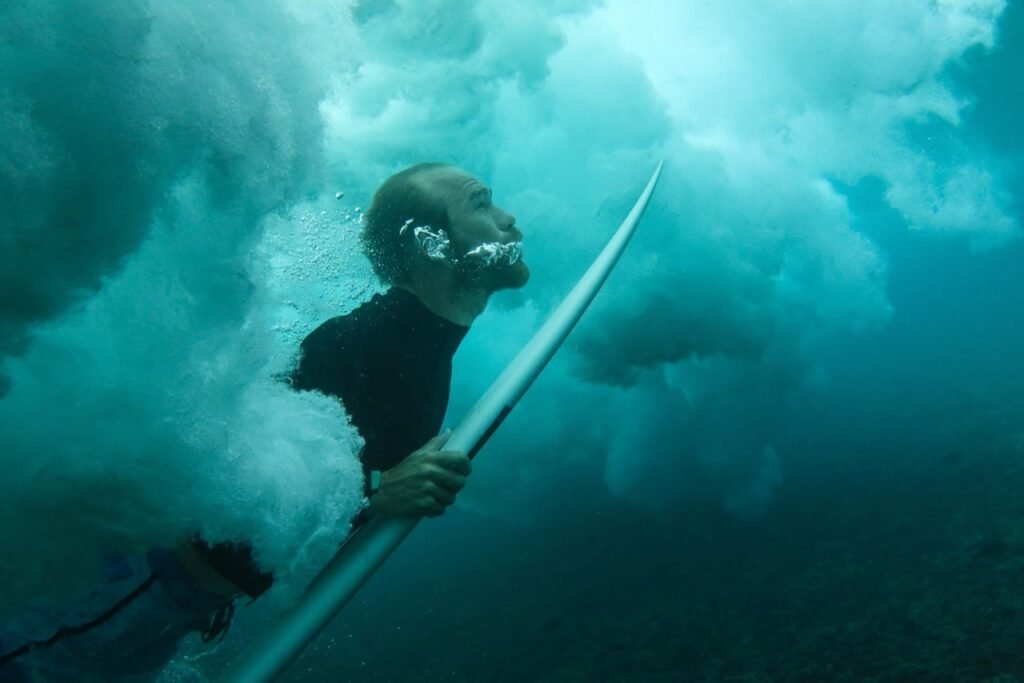 Things To Do When a Wave Breaks on You