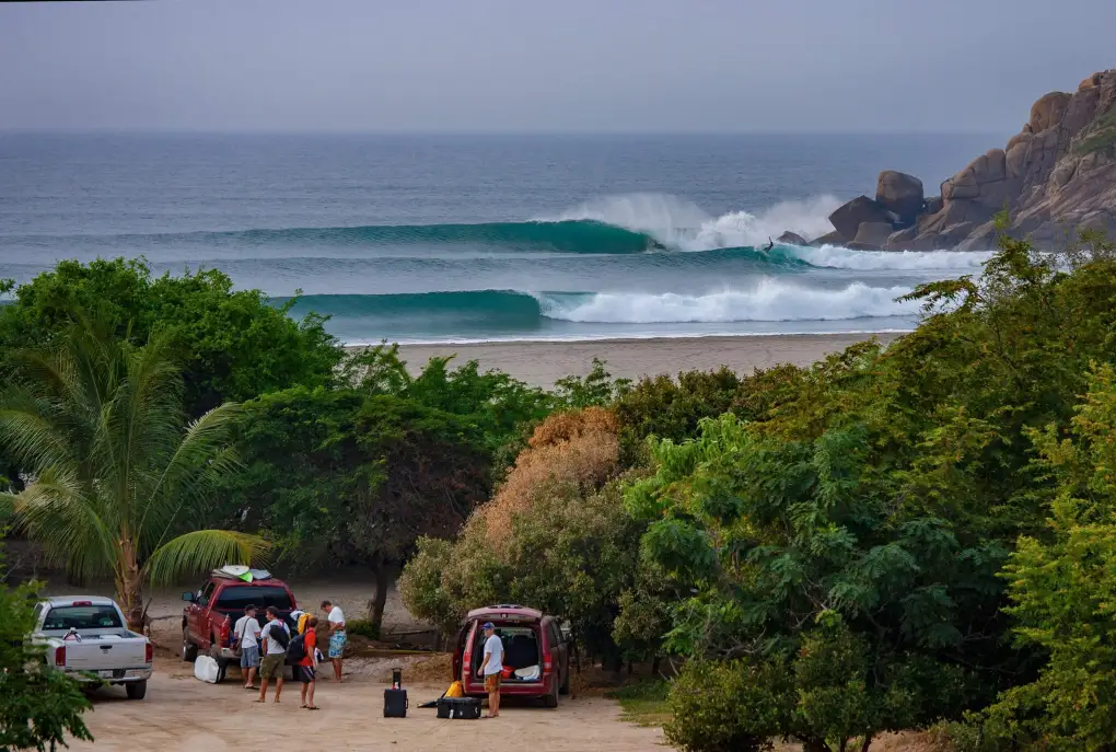 barra de la cruz