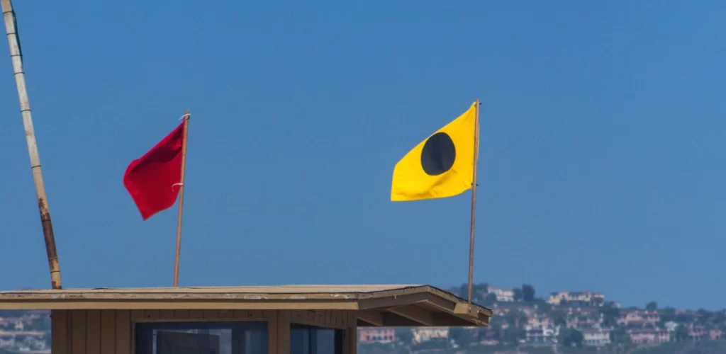 Beach Flags